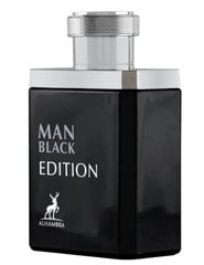 Парфюмерная вода Maison Alhambra Man Black Edition EDP для мужчин, 100 мл цена и информация | Мужские духи | 220.lv
