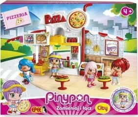 Игрушечная кукольная пиццерия с аксессуарами Pinypon Epee, 51 деталь цена и информация | Игрушки для девочек | 220.lv