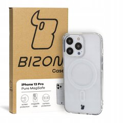 Korpuss Bizon Case Pure MagSafe iPhone 13 Pro, caurspīdīgs cena un informācija | Telefonu vāciņi, maciņi | 220.lv