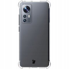 Korpuss Bizon Case caurspīdīgs iepakojums Xiaomi 12/12x, caurspīdīgs цена и информация | Чехлы для телефонов | 220.lv