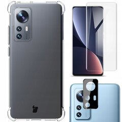 Korpuss Bizon Case caurspīdīgs iepakojums Xiaomi 12/12x, caurspīdīgs cena un informācija | Telefonu vāciņi, maciņi | 220.lv