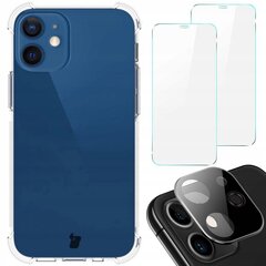 Korpuss Bizon Case Clear Pack iPhone 12 Mini, caurspīdīgs цена и информация | Чехлы для телефонов | 220.lv