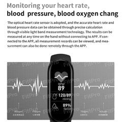 Riff RF7 Smart Браслет 0.96'' TFT IP67 с измерением пульса и артериального давления / Соц. сети / Монитор сна Pink цена и информация | Смарт-часы (smartwatch) | 220.lv