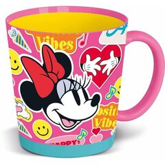 Krūze Minnie Mouse, 410 ml цена и информация | Стаканы, фужеры, кувшины | 220.lv