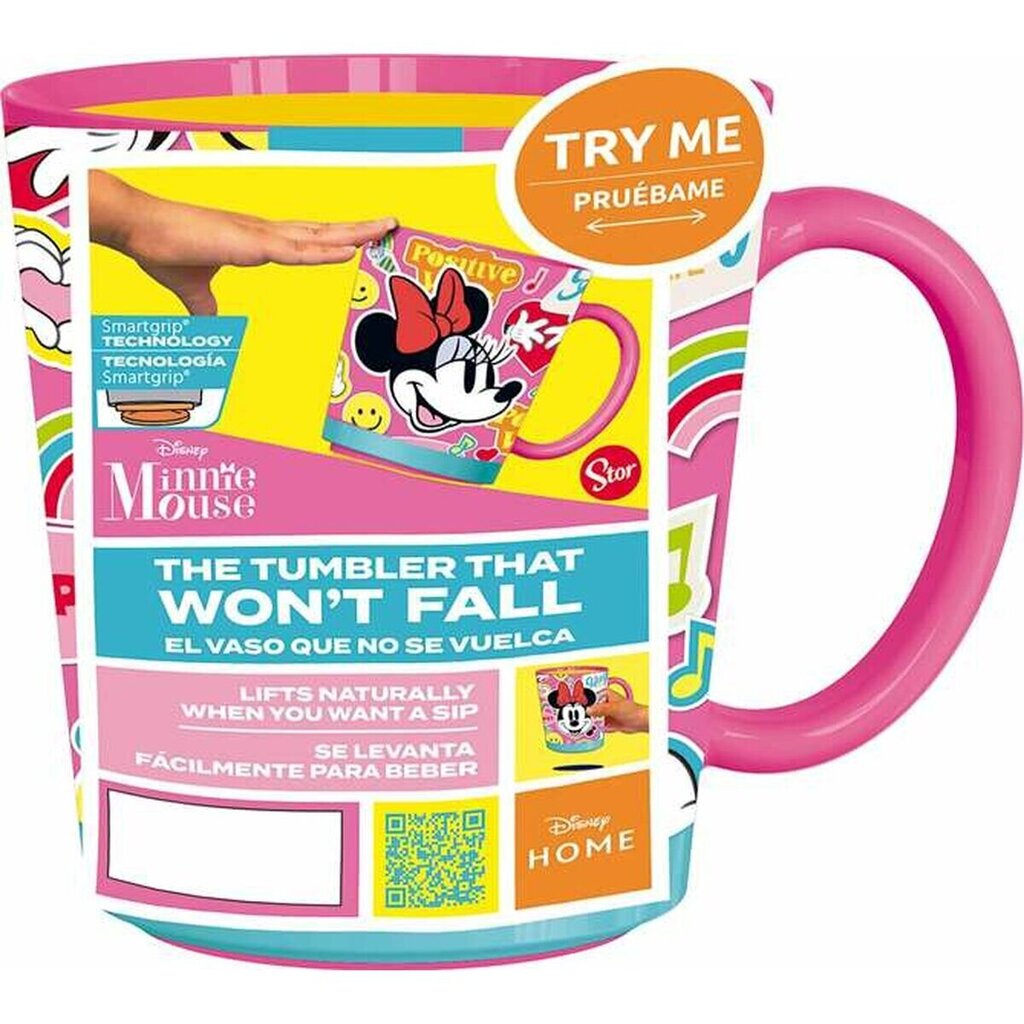 Krūze Minnie Mouse, 410 ml cena un informācija | Glāzes, krūzes, karafes | 220.lv