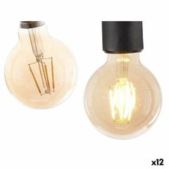 Светодиодная лампочка E27 Vintage Прозрачный 4 W 8 x 12 x 8 cm (12 штук) цена и информация | Лампочки | 220.lv