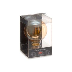 Светодиодная лампочка E27 Vintage Прозрачный 4 W 8 x 12 x 8 cm (12 штук) цена и информация | Лампочки | 220.lv