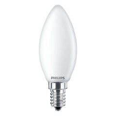 Светодиодная лампочка Philips E14 470 lm 4,3 W (3,5 x 9,7 cm) (4000 K) цена и информация | Лампочки | 220.lv