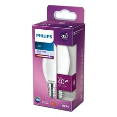 Светодиодная лампочка Philips E14 470 lm 4,3 W (3,5 x 9,7 cm) (6500 K) цена и информация | Лампочки | 220.lv