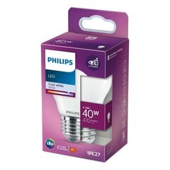 LED spuldze Philips E27, 1 gab. cena un informācija | LED lentes | 220.lv