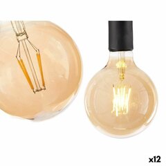 Светодиодная лампочка Vintage E27 Прозрачный 4 W 12,5 x 17,5 x 12,5 cm (12 штук) цена и информация | Лампочки | 220.lv