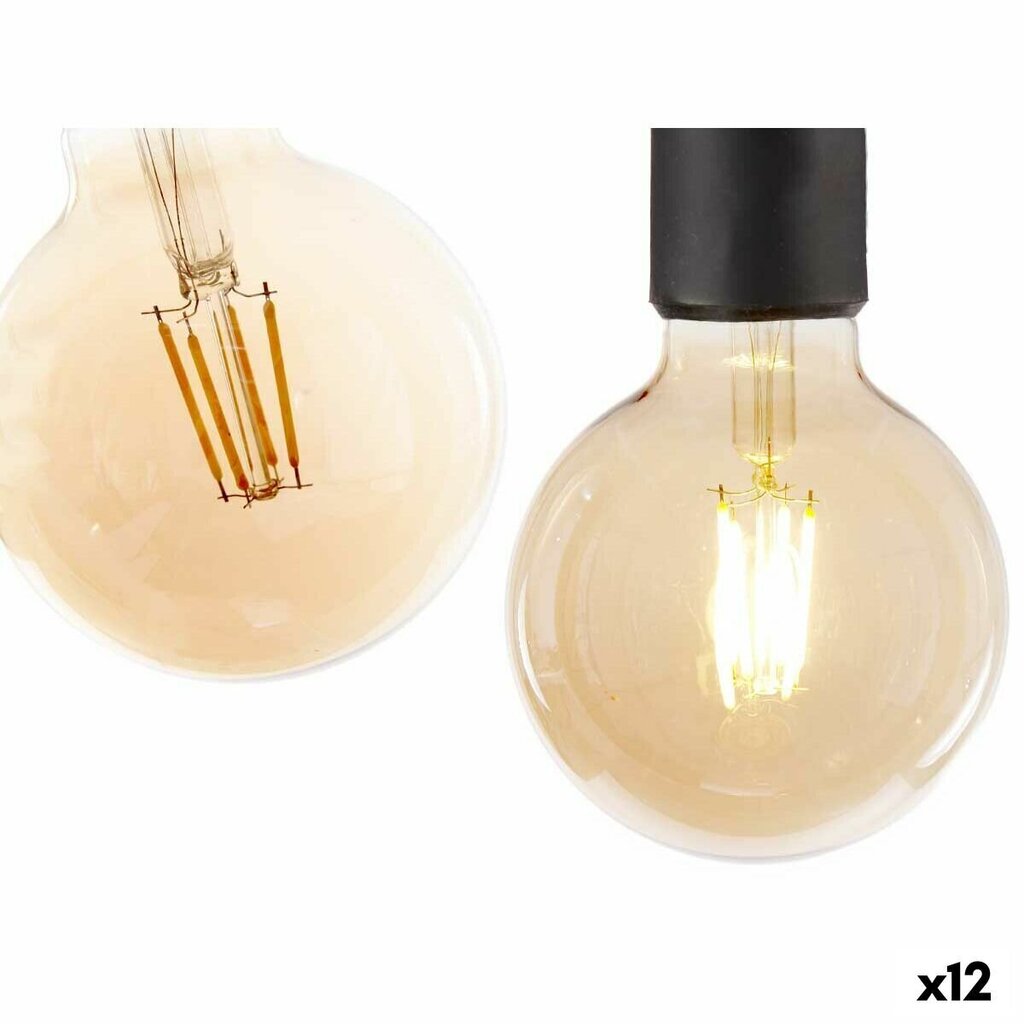 LED spuldze Vintage E27 4 W 12 gab cena un informācija | Spuldzes | 220.lv