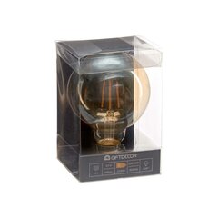 Светодиодная лампочка Vintage E27 Прозрачный 4 W 9,5 x 14 x 9,5 cm (12 штук) цена и информация | Лампочки | 220.lv