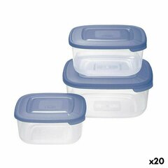 Tontarelli pārtikas trauku komplekts, 3 gab. цена и информация | Посуда для хранения еды | 220.lv