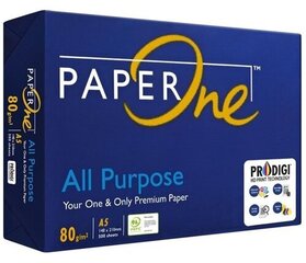 Офисная копировальная бумага Paper One All Purpose, A5, 80 г/м², 500 листов цена и информация | Тетради и бумажные товары | 220.lv