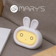 Будильник Mary's Rabbit цена и информация | Часы | 220.lv