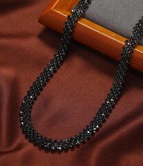Metāla kaklarota sievietēm A73 cena un informācija | Kaklarotas | 220.lv