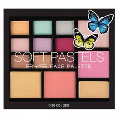 Grima palete BYS Soft Pastels цена и информация | Тушь, средства для роста ресниц, тени для век, карандаши для глаз | 220.lv