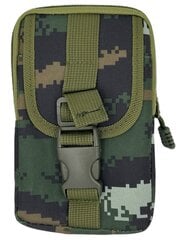 Маленькая тактическая сумка, ручная сумка для мужчин Camo D1, темно-зеленый цена и информация | Мужские сумки | 220.lv