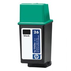 Чернильный картридж Dore BK HP 51626A/G HP 51626A-G цена и информация | Картриджи для струйных принтеров | 220.lv