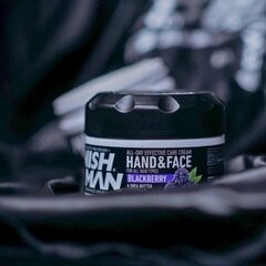 Sejas un roku krēms ar kazeņu ekstraktu Nishman Hand & Face Cream Blackberry Extract, 300 m cena un informācija | Sejas krēmi | 220.lv