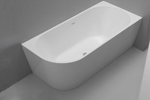Sidnejas Bellanto labās akrila vanna 170cm cena un informācija | Vannas | 220.lv