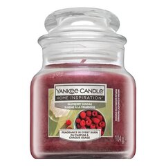 Yankee Candle Home Inspiration Raspberry Sundae 104 g cena un informācija | Sveces un svečturi | 220.lv