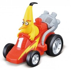 Mašīna Angry Birds Food Chuck Rocket Kart cena un informācija | Rotaļlietas zēniem | 220.lv