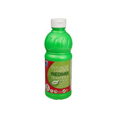 L&B Redimix Guass  Fluo 565 Green500Ml цена и информация | Принадлежности для рисования, лепки | 220.lv