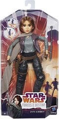 Figūra Jyn Erso Hasbro, 25cm cena un informācija | Rotaļlietas meitenēm | 220.lv