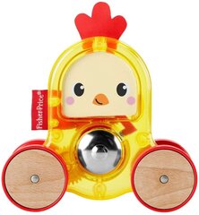 Толкалка со звуком Fisher Price Цыпленок цена и информация | Игрушки для малышей | 220.lv