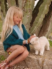WWF Мягкая игрушка Белая альпака, 31 см цена и информация | Мягкие игрушки | 220.lv