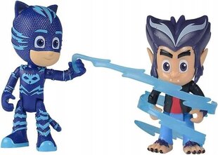 Фигурки PJ Masks Pyjamers Catboy и Howler 2pak цена и информация | Игрушки для мальчиков | 220.lv