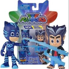 Фигурки PJ Masks Pyjamers Catboy и Howler 2pak цена и информация | Игрушки для мальчиков | 220.lv