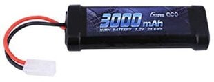 Akumulator Gens Ace 3000mAh 7,2V NiMH Tamiya цена и информация | Электромобили для детей | 220.lv
