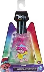 Figūriņa Troll Poppy ar ģitāru Hasbro, 7cm cena un informācija | Rotaļlietas meitenēm | 220.lv