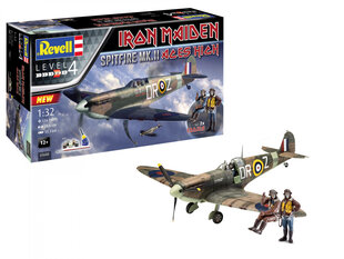 Konstruktors Revell Spitfire Mk.II Aces High Iron Maiden 1:32, 5688 цена и информация | Конструкторы и кубики | 220.lv