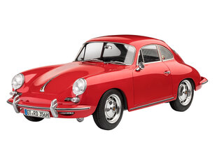 Saliekamās automašīnas modelis Revell Porsche 356 Coupe 1:16, 7679 cena un informācija | Konstruktori | 220.lv