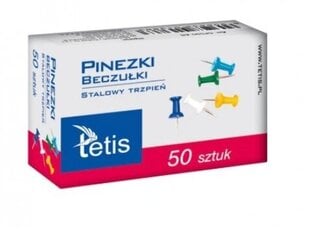 Piespraužu komplekts Tetis, 50 gab. cena un informācija | Kancelejas preces | 220.lv