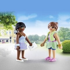 Figūriņas Playmobil DuoPack Shopping Girls 70691 cena un informācija | Konstruktori | 220.lv