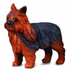 Jorkšīras terjera figūriņas suns Collecta, 88078, 3 cm cena un informācija | Rotaļlietas zēniem | 220.lv