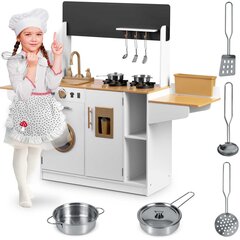 Деревянная кухня детская RC-836 цена и информация | Игрушки для девочек | 220.lv