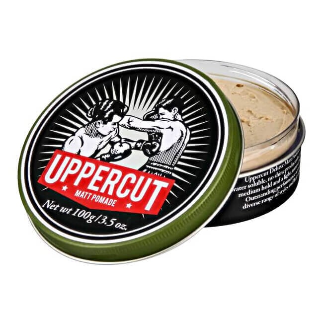 Matu veidošanas pomāde Uppercut Deluxe Matt Pomade, 100 g cena un informācija | Matu veidošanas līdzekļi | 220.lv