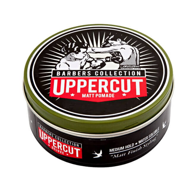 Matu veidošanas pomāde Uppercut Deluxe Matt Pomade, 100 g cena un informācija | Matu veidošanas līdzekļi | 220.lv