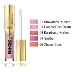 Eveline Cosmetics Dimanta Spīdumu Lūpu Krāsa Ready For The Spotlight 01, 4,5 ml cena un informācija | Lūpu krāsas, balzāmi, spīdumi, vazelīns | 220.lv