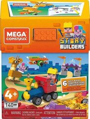 Mega Construx Story Builders 140шт кирпичики GRG53 цена и информация | Конструкторы и кубики | 220.lv