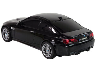 Радиоуправляемая машина BMW M3, черный цена и информация | Игрушки для мальчиков | 220.lv