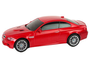 Radio vadāmā automašīna Guako BMW M3, sarkana cena un informācija | Rotaļlietas zēniem | 220.lv