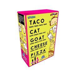 TACO "Кошка, Коза, Сыр, Пицца" Настольная игра цена и информация | Настольные игры, головоломки | 220.lv