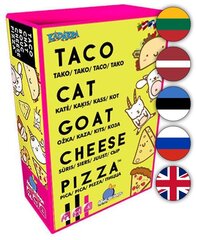 TACO "Кошка, Коза, Сыр, Пицца" Настольная игра цена и информация | Настольные игры, головоломки | 220.lv